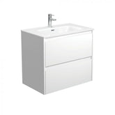 Fienza 750mm Joli Amato Double Draw Wall Hung Vanity